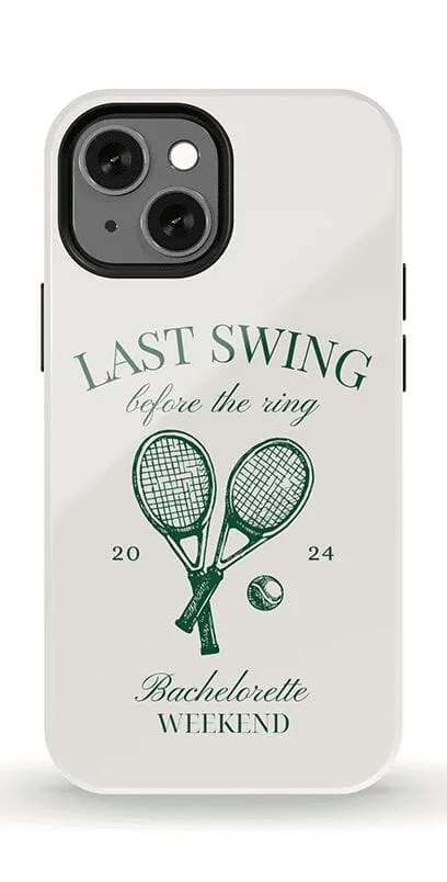 Last Swing | Off-White Bachelorette Case